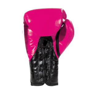 Logo personnalisé d'usine 10oz 12oz Gym formation en cuir PU professionnel Logo personnalisé gants de boxe - Product Image 5