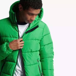 High Street Men's Long Sleeve <b>Waterproof</b> Windproof Puffer Jackets for Winter Customized Design with OEM Service Winter Outdoor - Product Image 2