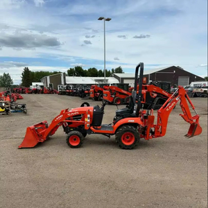 Tractor Utilitario Compacto Kubota BX23S de Alta Eficiencia con Tracción en las 4 Ruedas, Cargador y Retroexcavadora para Agricultura, Paisajismo y Construcción - Product Image 5