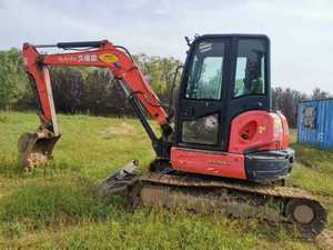 Motor y Caja de Cambios Originales Usados para Miniexcavadora U35, Bomba Hidráulica de 1.8 Toneladas para Excavadora, 6001-8000 Horas de Uso - Product Image 3