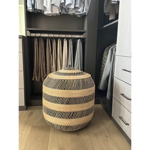 Cesta Decorativa de Bambú Breeze, Cesta de Almacenamiento Hecha a Mano, Venta al por Mayor, Ecológica, Hecha en Vietnam - Product Image 5