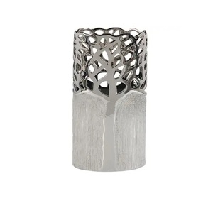 กระถางดอกไม้โลหะเคลือบทองใหม่ล่าสุดกระถางดอกไม้โลหะ - Product Image 2
