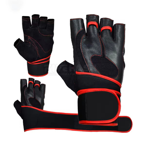 Guantes de Levantamiento de Pesas con Máxima Agarre y Comodidad, Guantes de Crossfit, Material Duradero Antideslizante para Entrenamiento de Fuerza - Product Image 2