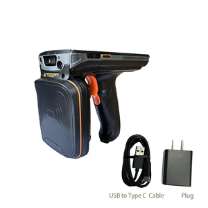 Terminal <strong>PDA</strong> Android 11.0 OS, 4+64G 1D/2D Barcode <strong>Reader</strong>, Handheld Mobile <strong>Reader</strong> 860-960MHz RFID <strong>Reader</strong> for Warehouse Inventory - Product Image 3