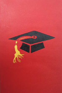 Fabriqué en Italie Origami Surprise cadeau Cartes de vœux Popup 3D pour le jour de la remise des diplômes - Product Image 3