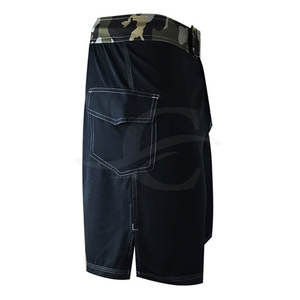 Shorts de MMA 100% Algodón con Impresión Digital Personalizada Directo de Fábrica, Cómodos, Totalmente Personalizables, Ropa de Artes Marciales, Servicio OEM - Product Image 2