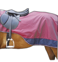 Couverture d'Exercice Équestre Réfléchissante Été Imperméable Ripstop avec Bandes Personnalisées Fabricant Tack Shop India Kanpur Walker