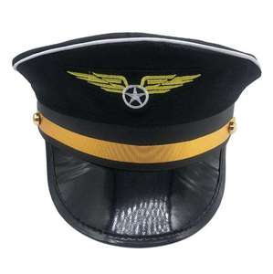 Halloween Cosplay Đảng phi công chuyên nghiệp Đội trưởng mũ thời trang mũ nón cho người lớn - Product Image 5