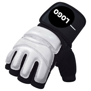 Vente en gros de gants MMA Muay Thai Gants d'entraînement et de combat de kickboxing Gants d'entraînement au pouce Gants de boxe MMA personnalisés - Product Image 3