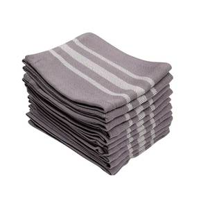 High Quality 100% Cotton Dobby Style Kitchen <b>Tea</b> Towel <b>Set</b> Soft with Customized Private Logo-Wholesale Price - Product Image 6