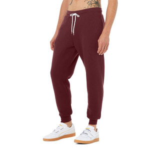 Bella + Canvas Unisex Custom Jogger Sweatpants Softest Casual <b>Trousers</b> Elastic Waist Lilac Color Sponge <b>Fleece</b> Jogger Sweatpants - Product Image 5