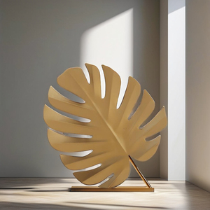 Vente en gros d'une belle peinture à la feuille d'or, art mural en métal, peinture de salon, peinture de luxe, fonction d'art mural - Product Image 6