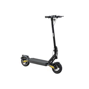 สกู๊ตเตอร์ไฟฟ้า HEZZO F3 พับได้ กันน้ำ โครงสร้างอลูมิเนียมอัลลอยด์ 48V 800W 15.6Ah ความเร็วไม่เกิน 30 กม./ชม. ระยะทาง 50-60 กม. ล้อ 10 นิ้ว หน้าจอแสดงผลดิจิตอล รองรับปลั๊ก EU/UK/US - Product Image 1
