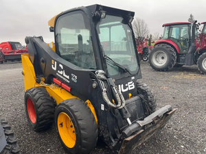 Chargeuse compacte sur pneus JCB 175eco d'occasion abordable, diesel, jaune, moteur économe en carburant, en parfait état, à vendre - Product Image 5
