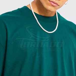 Camiseta Extra Grande Personalizada para Hombre, Poliéster/Algodón de Alta Calidad, Transpirable y de Secado Rápido, Tallas Grandes Disponibles, Color Personalizado - Product Image 5