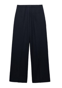 กางเกงทรงหลวมสีดำผ้าฝ้ายสำหรับผู้หญิงที่มีเอกลักษณ์และดีไซน์เนอร์เหมาะสำหรับการวิ่งออกกำลังกายและสวมใส่ทุกวัน - Product Image 3