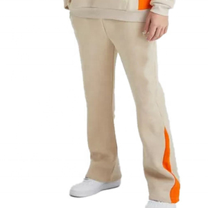 Survêtement de sport décontracté de haute qualité, personnalisé, unisexe, blanc, à manches longues, polo, imprimé, avec logo, survêtement - Product Image 3