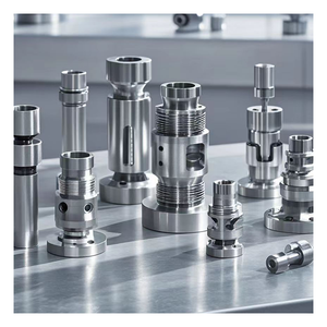 Servicios de prototipo para impresora <span class=keywords><strong>3D</strong></span> médica-Proceso de estampado CNC Titanio Plástico Hierro Metalurgia Mecanizado Fresado Alambre EDM - Product Image 2