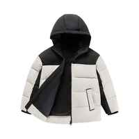 2025 nouveau hiver coupe-vent enfants doudoune pour l'hiver vêtements chauds pour bébé garçons hiver vers le bas manteau avec fermeture à glissière