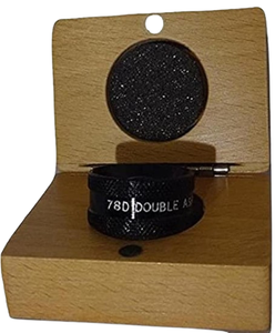 INSTRUMENT OPTIQUE 78D LENTILLE DE LAMPE À FENTE SANS CONTACT-ARGENT AVEC BOÎTE EN PLASTIQUE... - Product Image 2