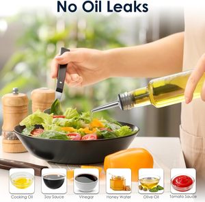 Wholesale Stainless Steel <b>Stopper</b> for Bottle Wine Olive Oil Pourer Dispenser Spout Bottle Pourer for Bottle Bar Accessories - Product Image 5