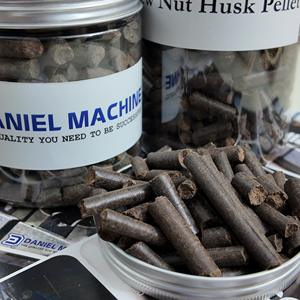 Pellets de Cáscara de Anacardo, Biomasa, Biocombustible con Suministro a Granel para Aplicaciones Industriales y de Plantas de Energía - Product Image 1