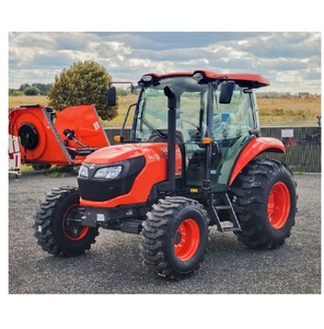 Reliable Diesel Farm Tractor Kubota M7060 for Crop <b>Cultivation</b> Irrigation Hauling Land Preparation and Agricultural Projects - Product Image 1