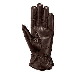 Guantes de vestir de cuero de piel de oveja, novedad, rojo y negro, servicio OEM, guantes de conducción de cuero puro a la moda para diario de invierno - Product Image 3