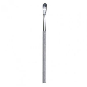 เครื่องมือขูดกระดูกแบบใช้ครั้งเดียว ทำจากเหล็ก ปลายสองด้าน รูปทรงวงรี/กลม ขนาดเล็ก ปลอดเชื้อ โดย Zachary Industries - Product Image 2