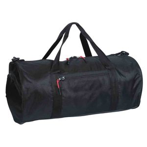 Sac de sport et de voyage personnalisé, portable, imperméable, pour chaussures de sport, grand format, pour homme, en polyester, couleur personnalisable - Product Image 1