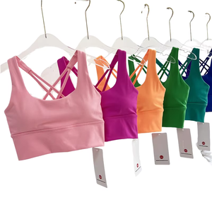 Top qualité grande taille Fitness Yoga soutien-gorge de sport pour les femmes gros seins confortable séchage rapide ajustement parfait soutien-gorge de sport pour les femmes - Product Image 5