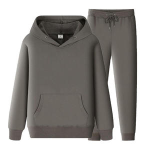 Conjunto de chándal personalizado, chándal de algodón unisex, venta al por mayor, vendedor de chándal, Sudadera de felpa francesa, pantalones de chándal, conjunto de jogging de 2 piezas - Product Image 2