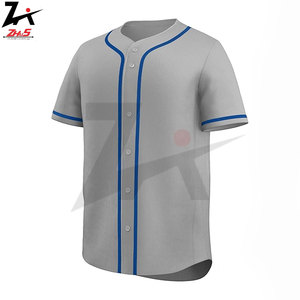 Wholesale OEM Custom <b>Baseball</b> Uniform <b>Sets</b> Heat-Transfer Printed Men's <b>Baseball</b> Jerseys for Teams Clubs - Product Image 3