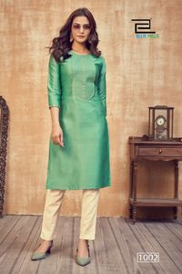 Hecho en India Kurti para mujeres Nuevo diseño de moda Mujeres Kurti para mujeres - Product Image 3
