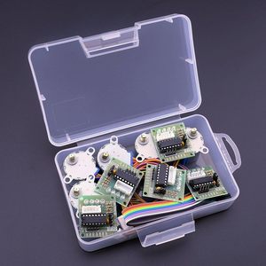 ELEGOO 5 ensembles de moteurs pas à pas 28BYJ-48 ULN2003 5V + carte de commande ULN2003 compatible avec Arduino - Product Image 4