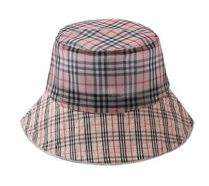 Custom <b>Man</b> Plain Wide Brim Autumn BSCI OEM Wholesale BRIGHTSHOW Cotton <b>Bucket</b> <b>Hat</b> ODM in check design - Product Image 4