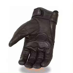 Guantes de moto de cuero genuino para hombre y mujer logotipo personalizado/diseño guante de moto de carreras con la mejor gama - Product Image 1