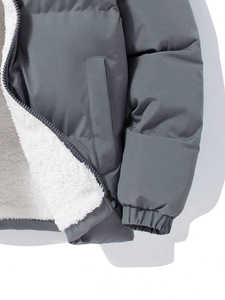 Nueva Chaqueta de Plumón para Hombre, Estilo Camuflaje, para Exteriores, de Alta Calidad, en Algodón/Poliéster, Estilo Personalizado - Product Image 3