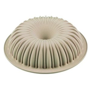 <b>Silicone</b> Donut Mold 19.5 Cm Diameter Oven Microwave Safe Dishwasher Safe Cake <b>Tools</b> - Product Image 1