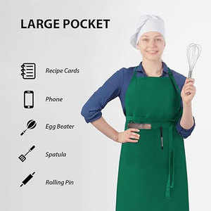 Delantales de trabajo de algodón transpirable al por mayor delantales de trabajo recién llegados ligeros y cómodos - Product Image 3