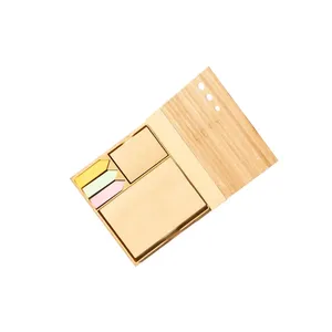 Fogli Adesivi Sostenibili in Bambù per Porta Biglietti e Porta Note - Product Image 3