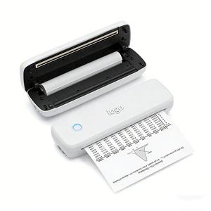 เครื่องพิมพ์พกพาความร้อน A80 A4 พร้อมพอร์ต USB สำหรับพิมพ์ใบสมัครงาน สัญญา ใบแจ้งหนี้ - มีตัวเลือกแบบกำหนดเองพร้อมจำหน่าย - Product Image 4