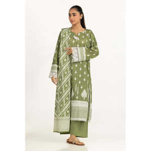 IUSTKSD-2173 Traje Casual de Verano de 3 Piezas con Estampado de Laca para Hombre - Product Image 2