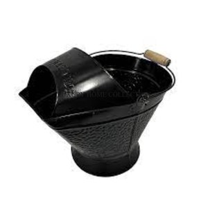 Seau à charbon métallique résistant à la chaleur et à la rouille avec poignée intégrée pour un transport sans effort et un entretien facile - Product Image 6