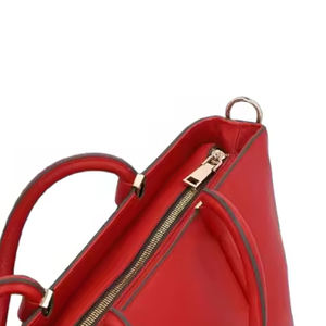 Bolso Tote de Cuero Suave de Primera Calidad, Ligero, Personalizable, de Gran Capacidad, Bolso de Hombro con Cremallera, Impermeable, para Uso Diario y Trabajo - Product Image 5