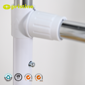 OEM Double Metal Clothes Display <b>Racks</b> EBay Organizer Factory Manufacturer's Home Housewares Storage Laundry Storage Solution - Product Image 4