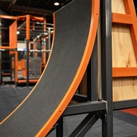 Équipement de parcours d'obstacles Ninja Chowchowplay pour enfants, programme de camp d'été, certifié EN1176 ASTM, usine de 30000+ m²