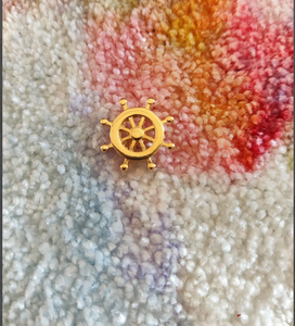 Trendy 2 Vintage Brass Shisteering <b>Wheel</b> - Boats <b>Wheel</b> - the Helm P <b>Wheels</b> High Quality Best Nautical <b>Ship</b> <b>Wheel</b> Handmade Decor - Product Image 1