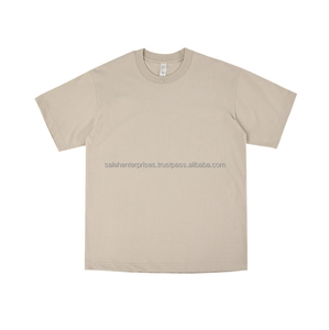 Camiseta de Algodón Ligera Premium para Hombre, 180 GSM, Suave, Cómoda, Transpirable, Informal, para Uso Diario, Verano, OEM, Venta al Por Mayor - Product Image 4