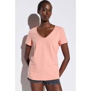 Camiseta Básica Casual con Cuello en V, Transpirable, 100% Poliéster, Corte Regular, Manga Larga, Talla XL - Product Image 2